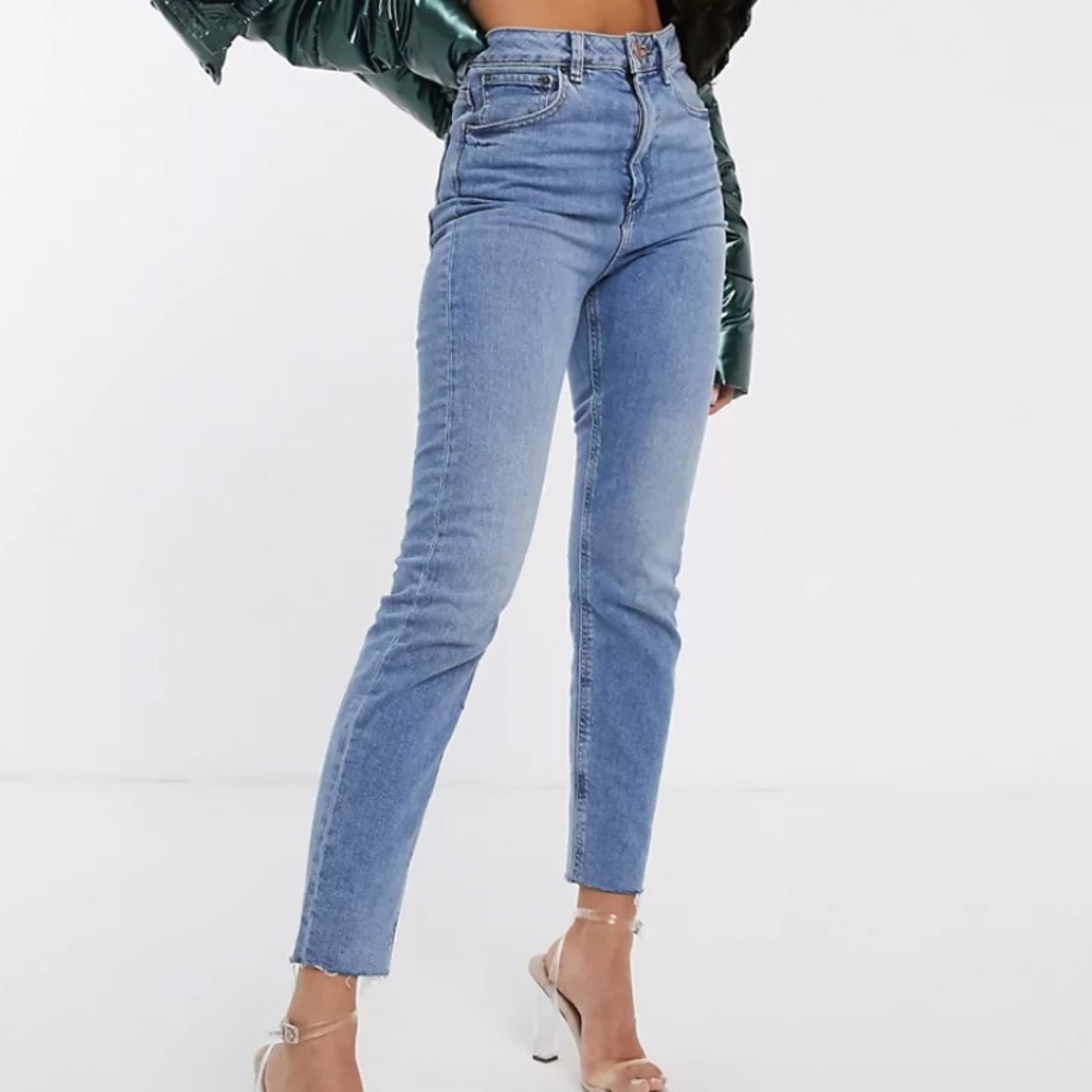 ASOS high rise jeans
